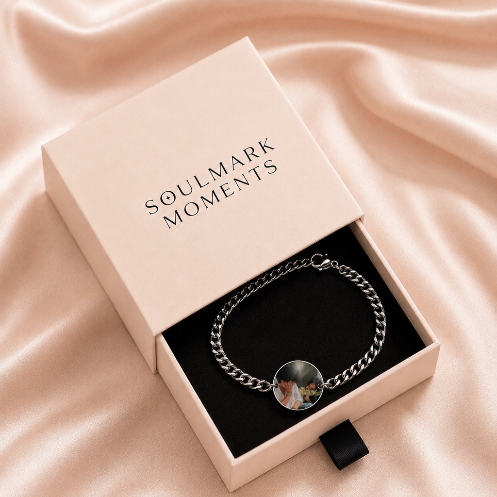 Men’s Portrait Bracelet