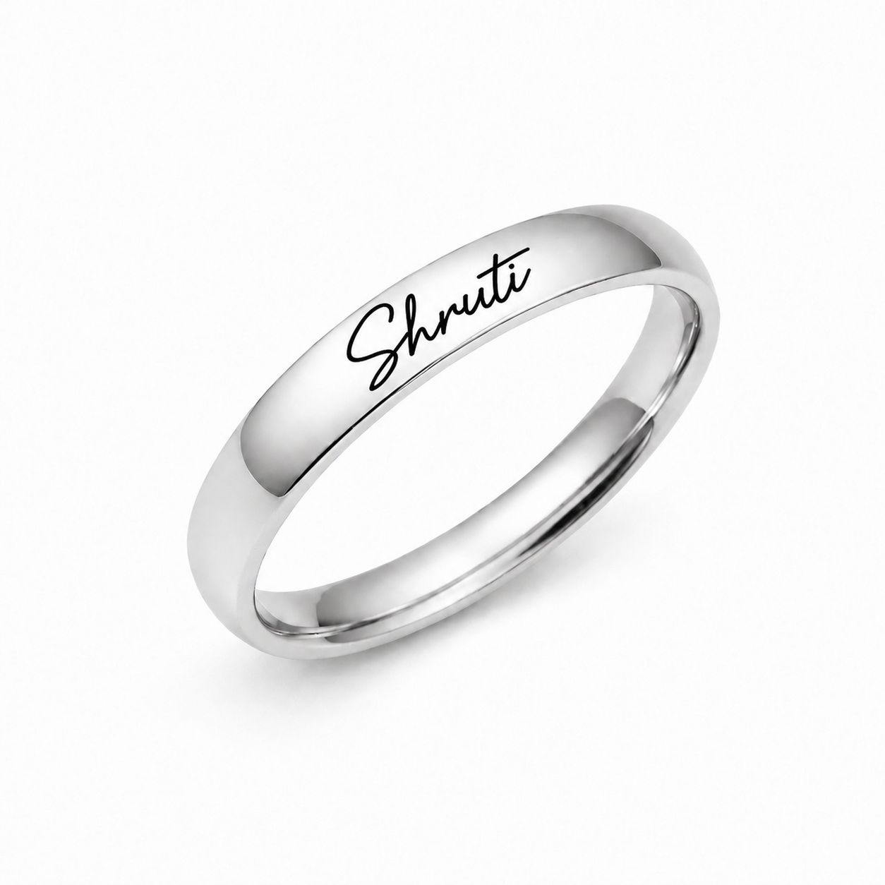 Women's Name Ring