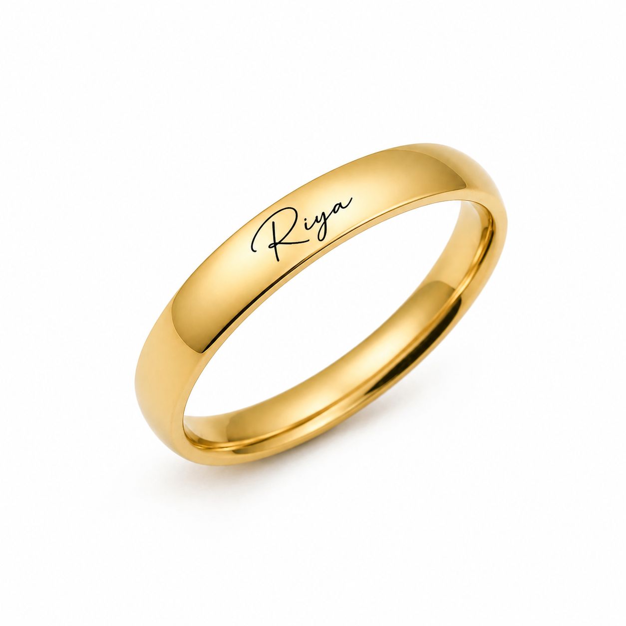 Women's Name Ring