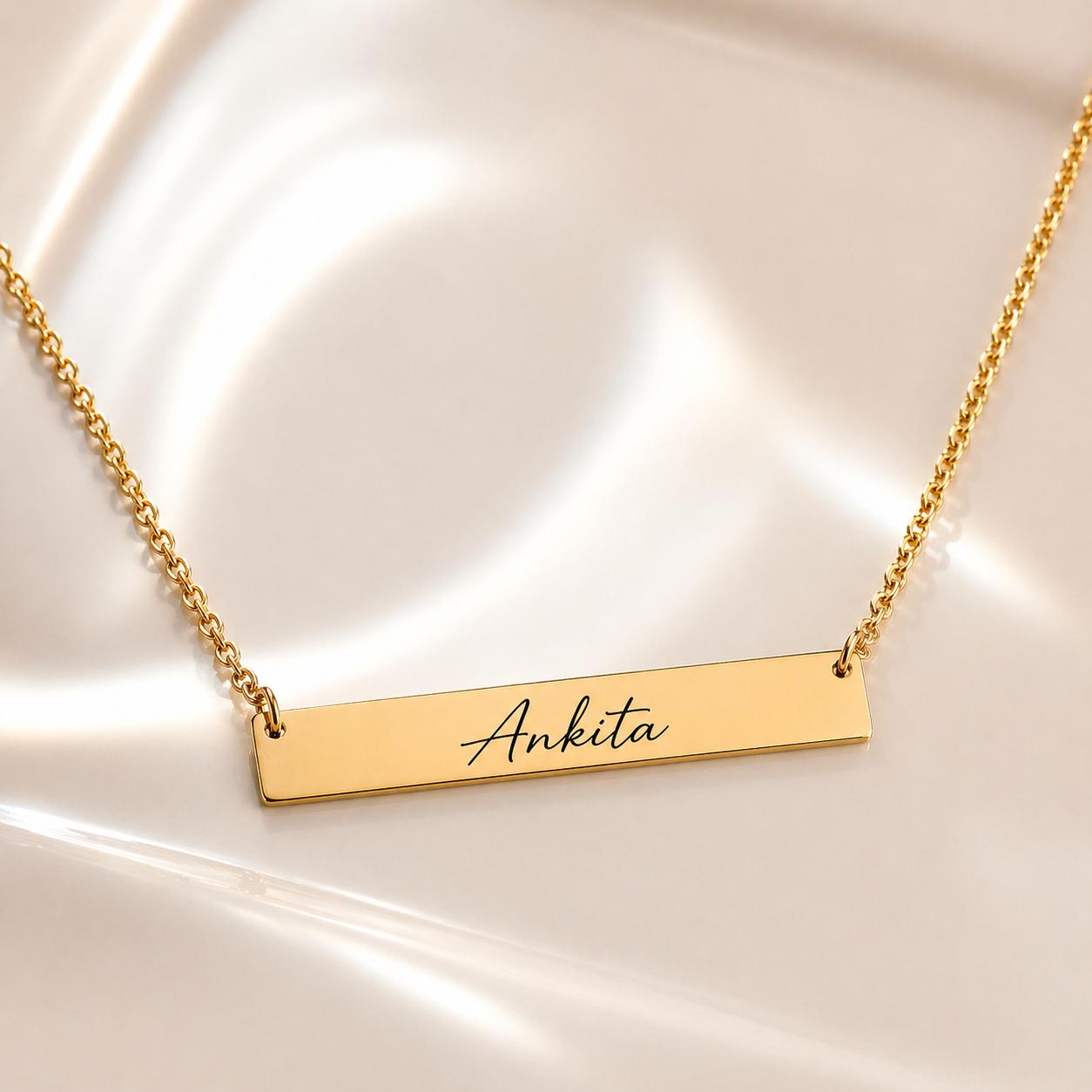 Women's Name Chain