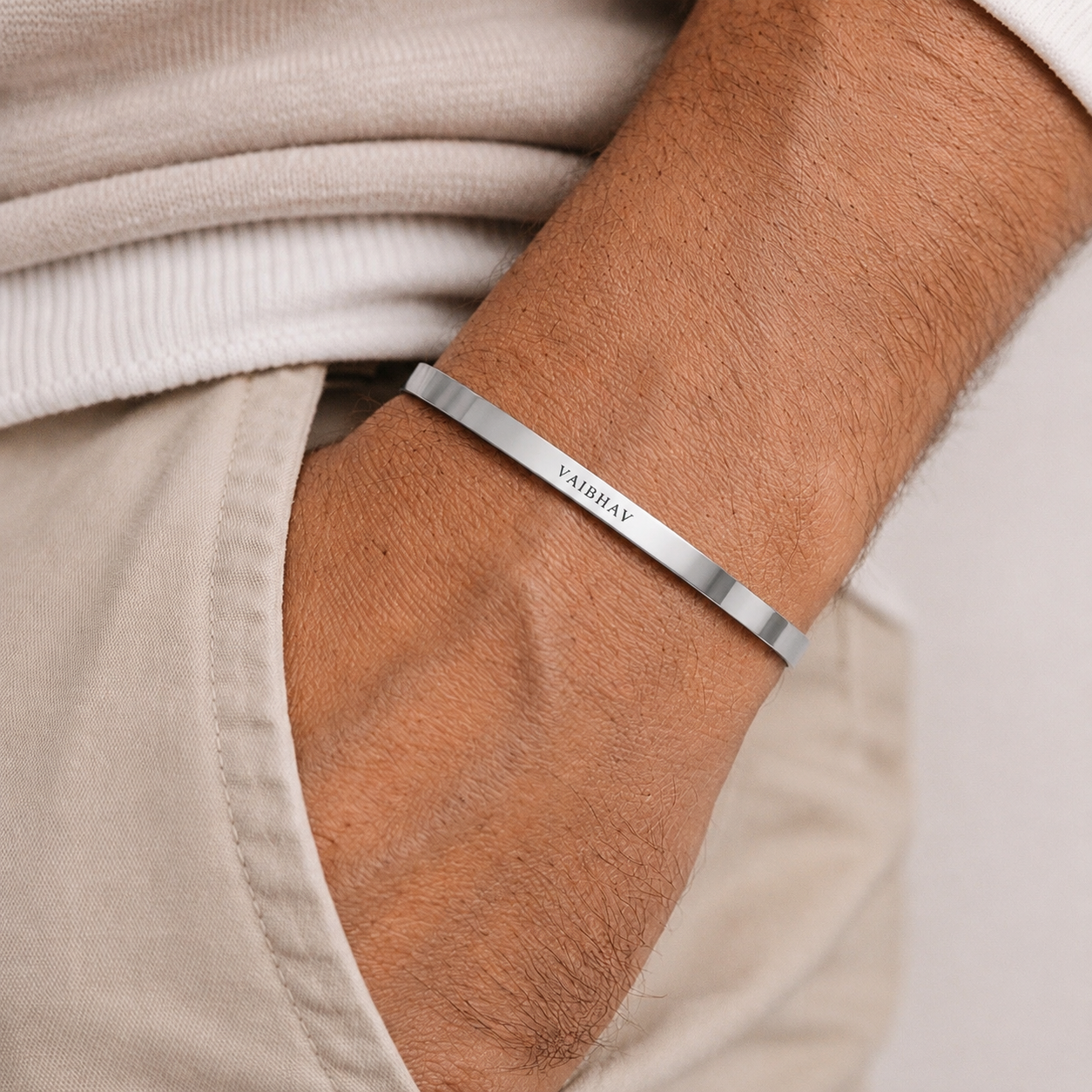 Men's Slim Kada (Adjustable)