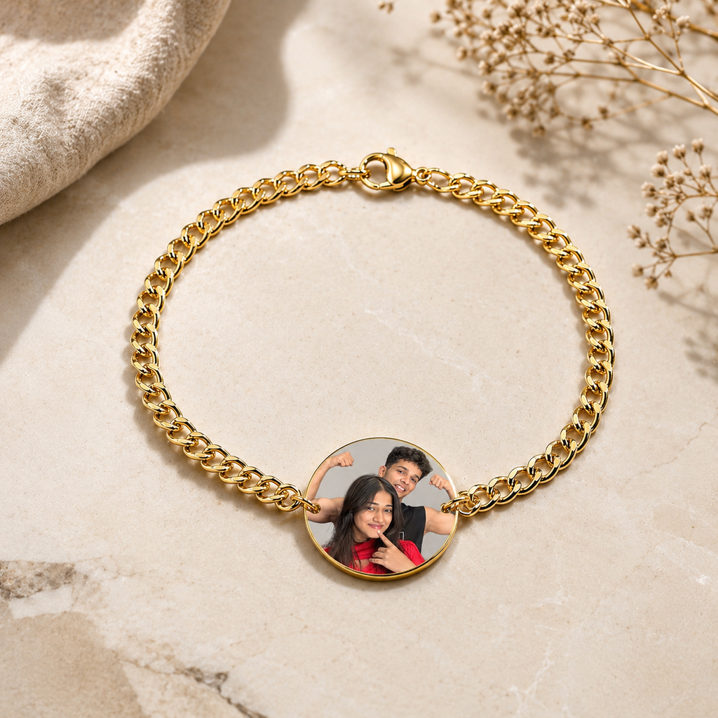 Men’s Portrait Bracelet