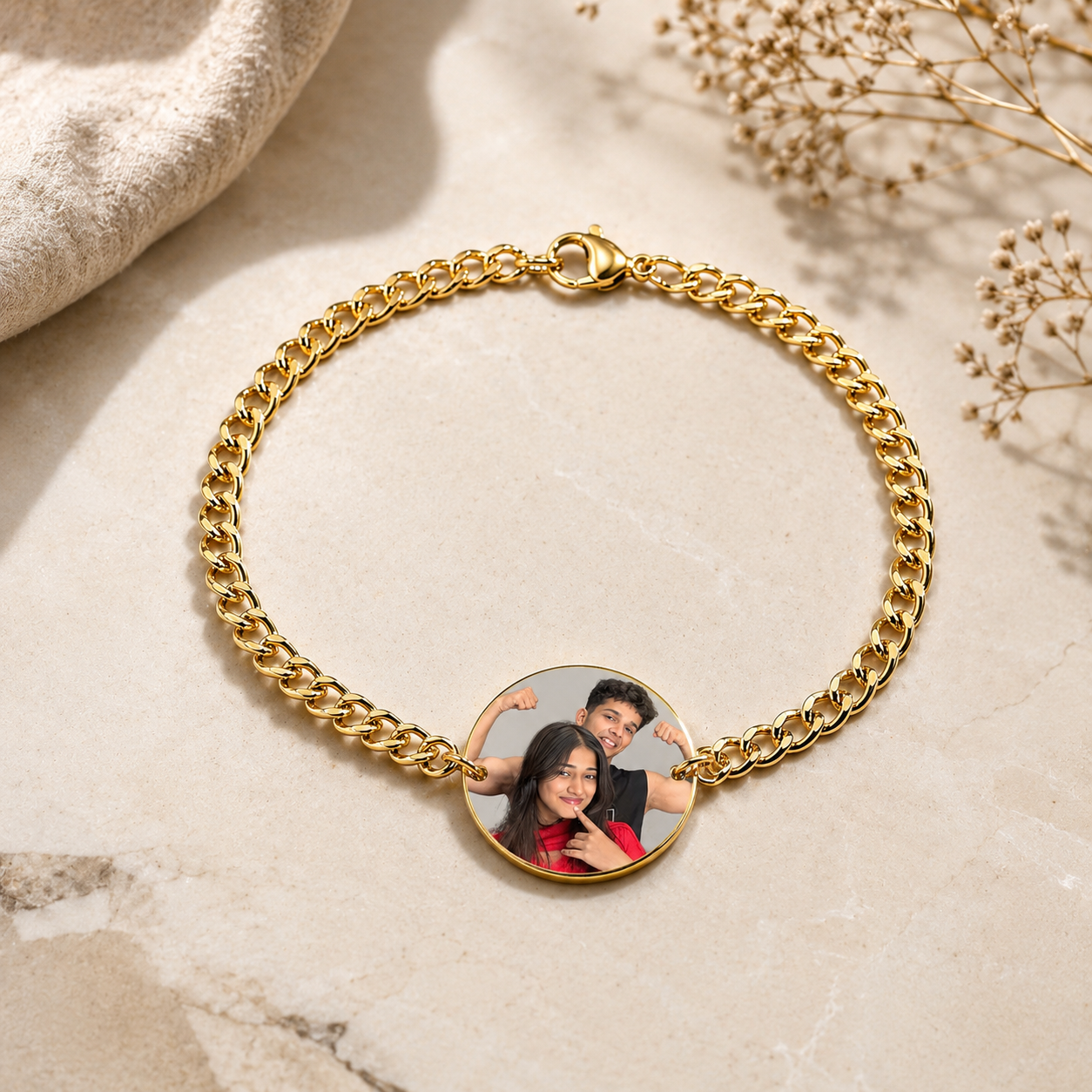 Men’s Portrait Bracelet