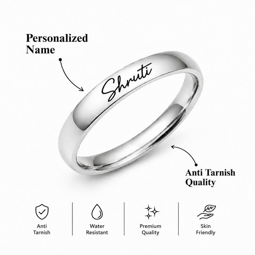 Women's Name Ring