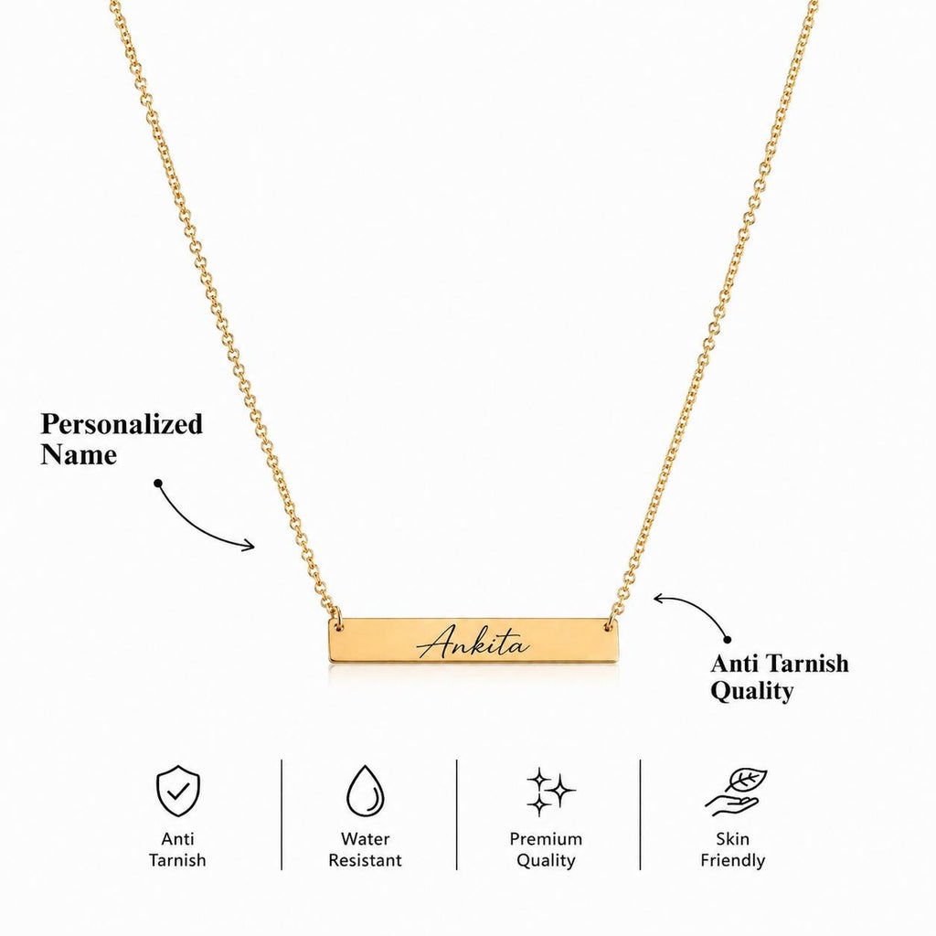 Women's Name Chain