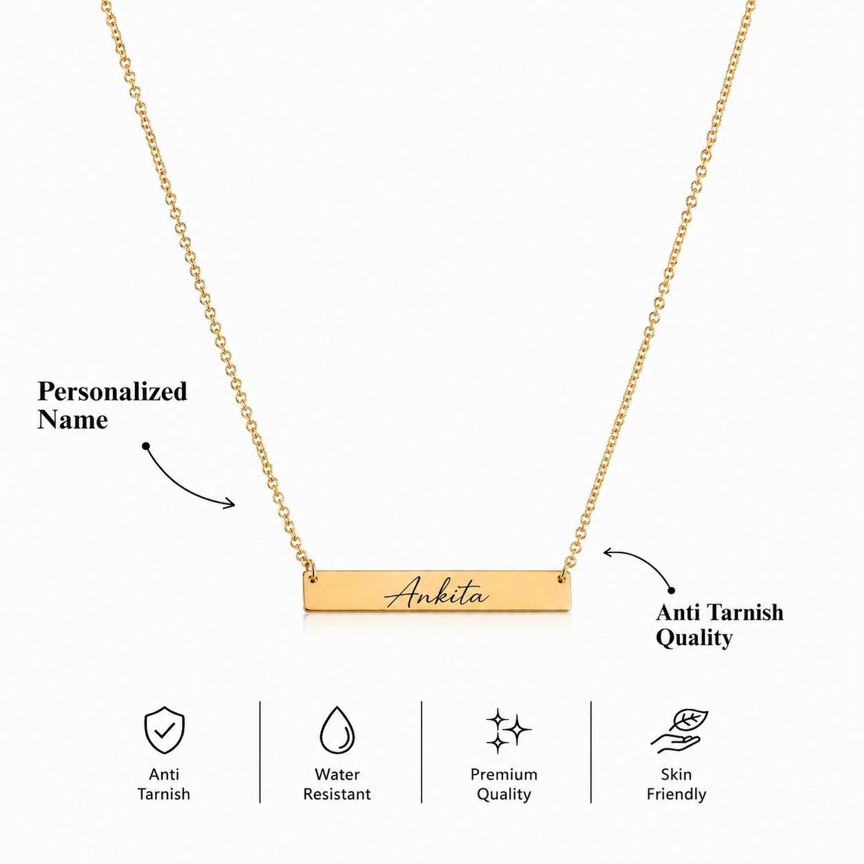 Women's Name Chain