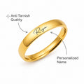Women's Name Ring