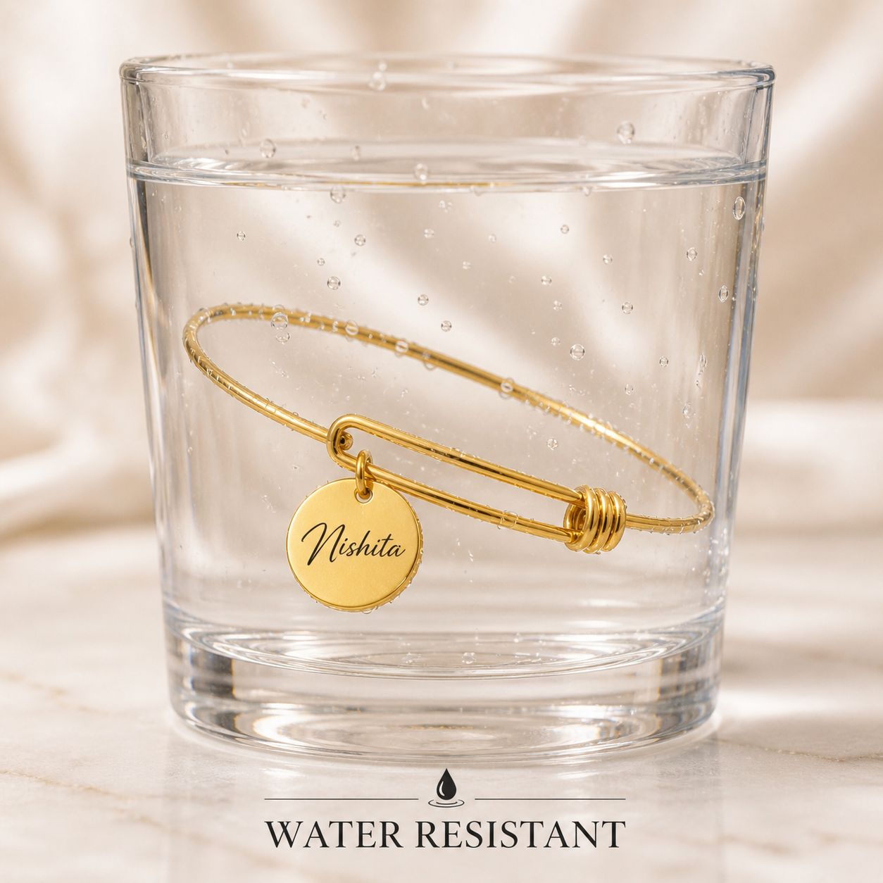 Women's Sleek Name Bracelet
