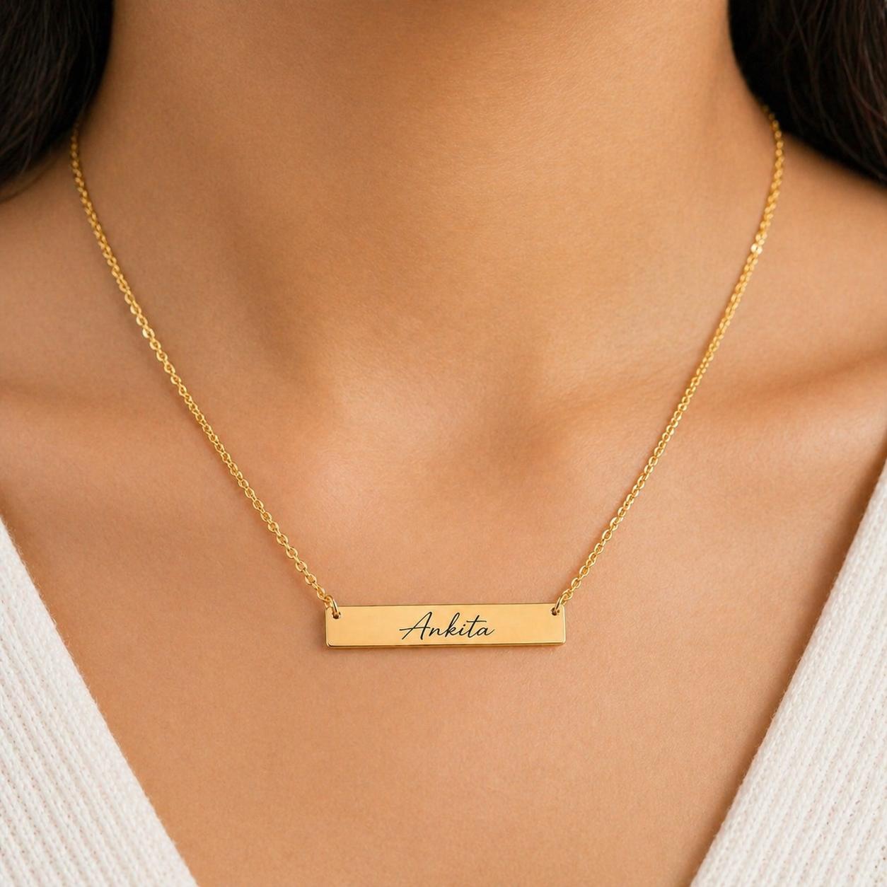 Women's Name Chain