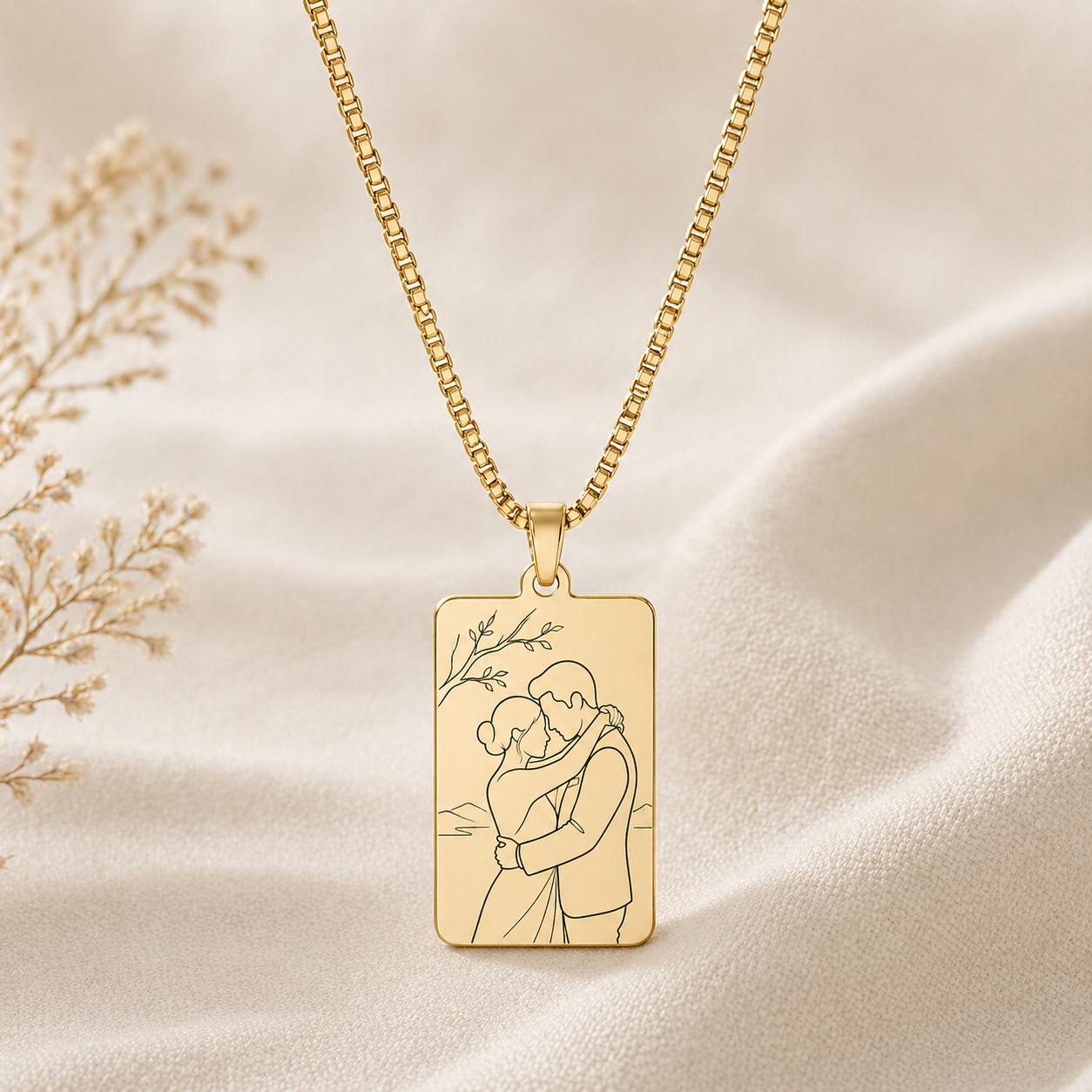 Women’s Minimal Art Chain