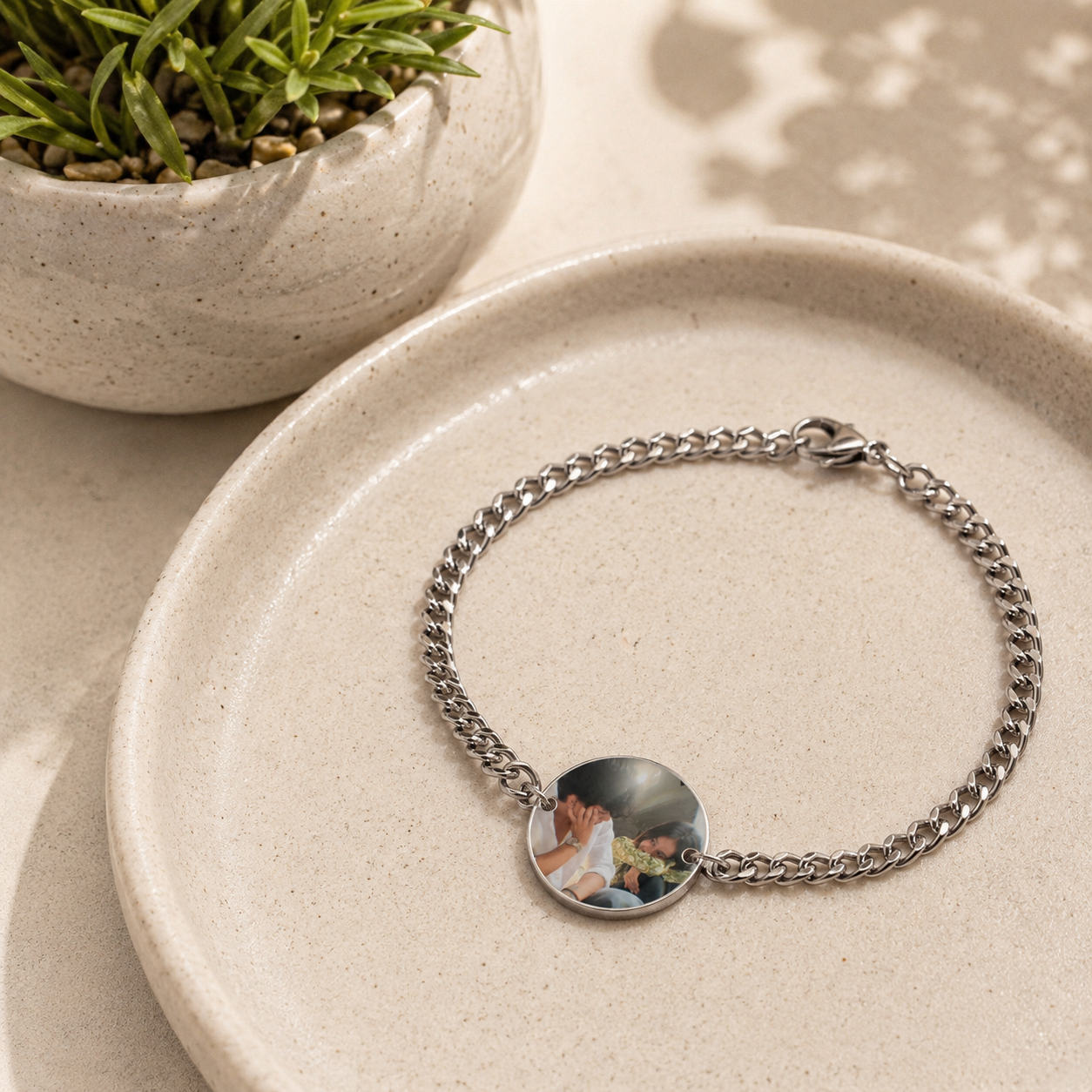 Men’s Portrait Bracelet
