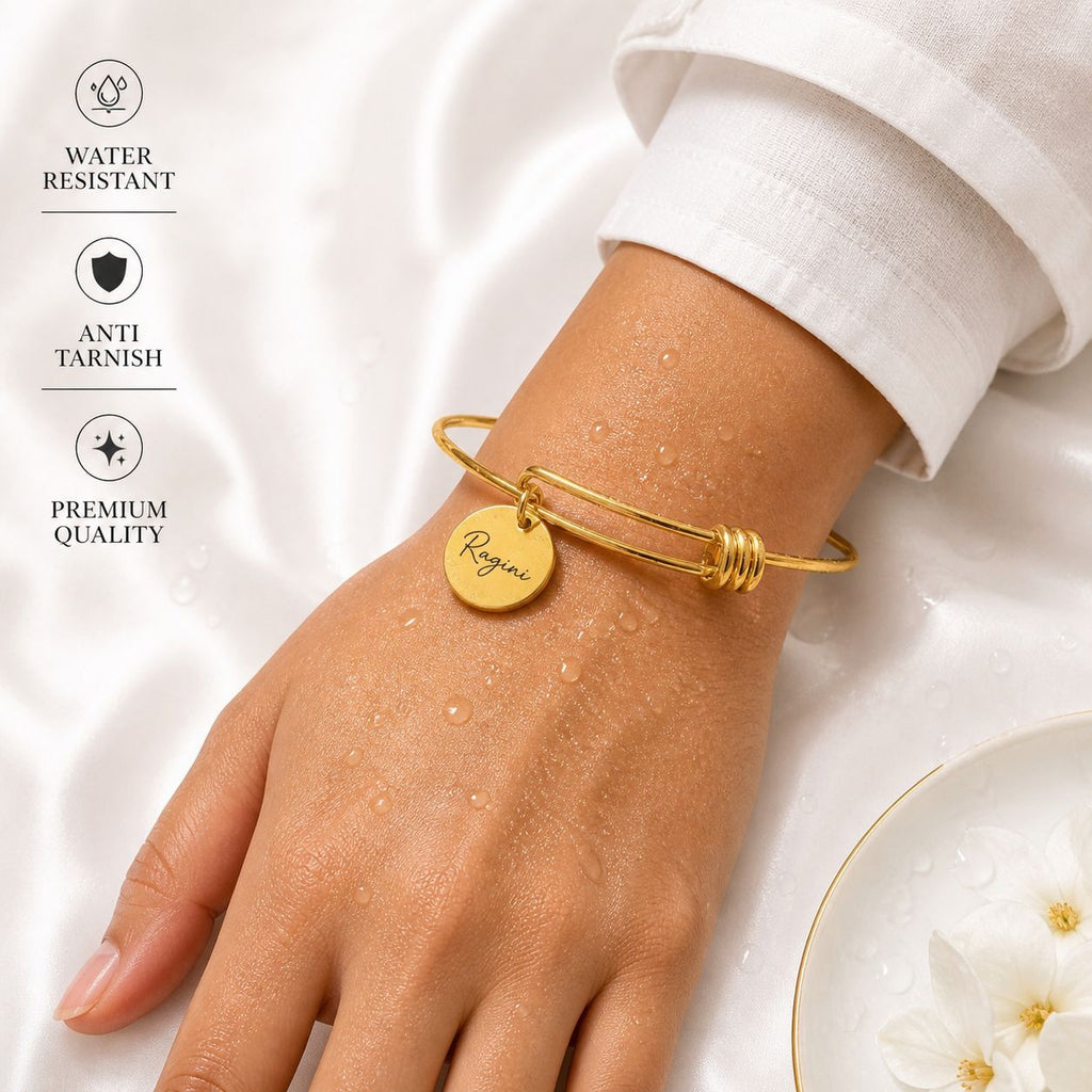 Women's Sleek Name Bracelet