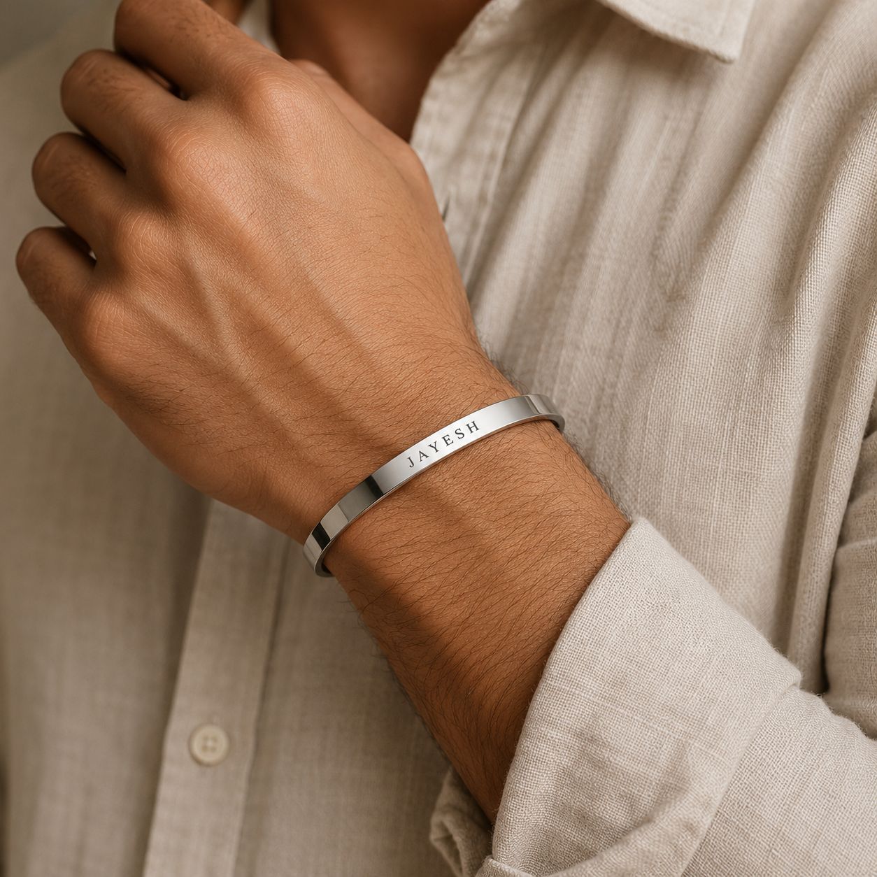 Men's Kada (Adjustable)