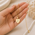 Women's Initial Heart Chain