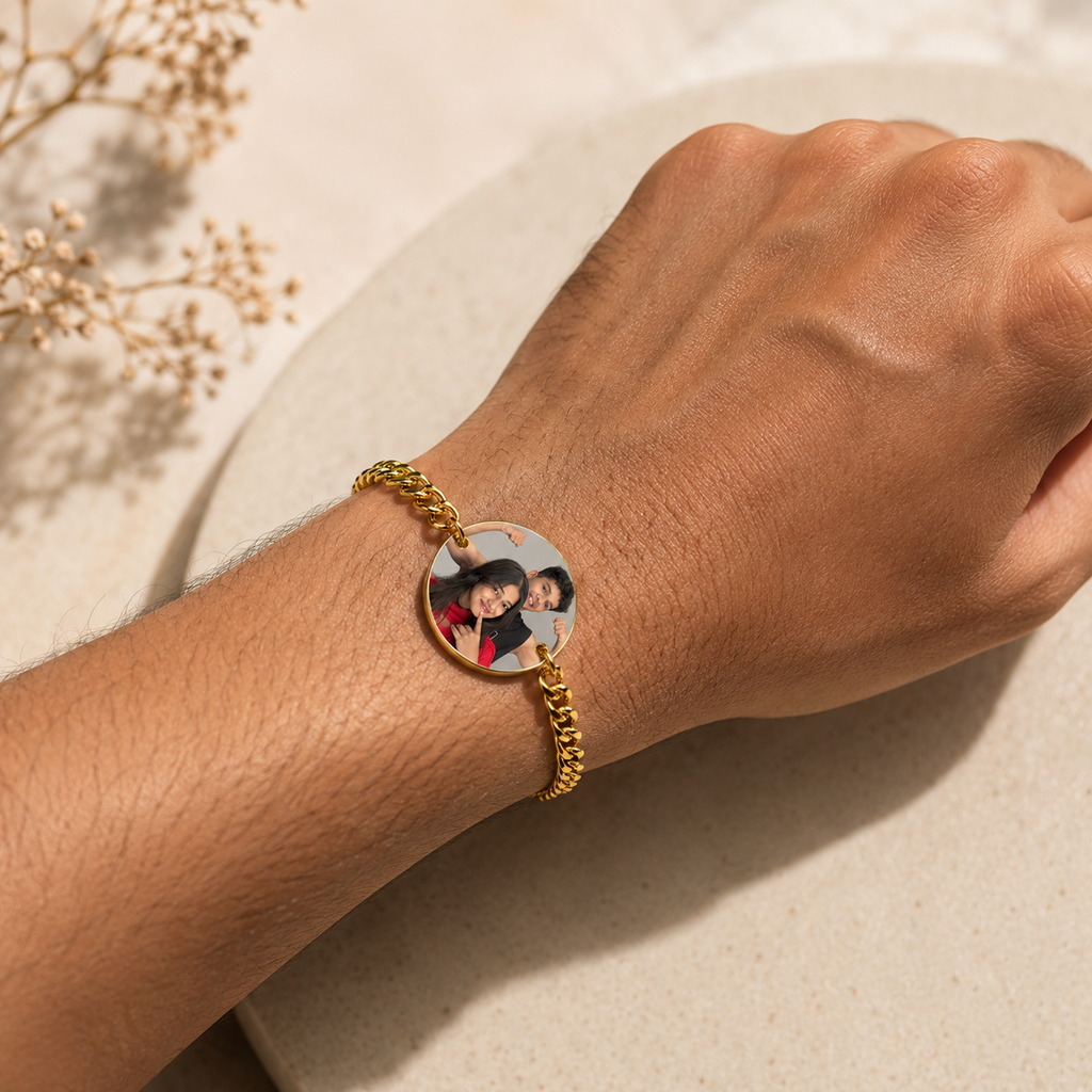 Men’s Portrait Bracelet