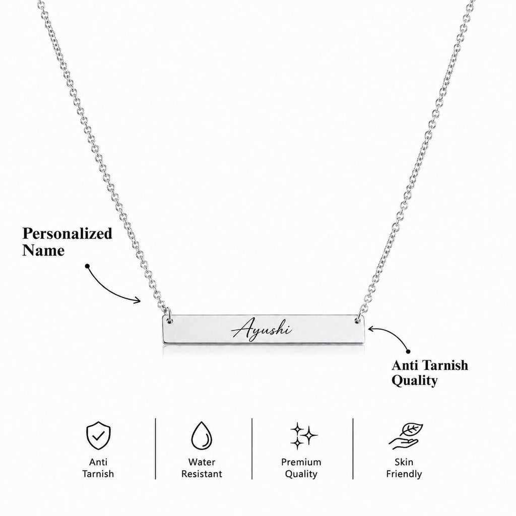 Women's Name Chain