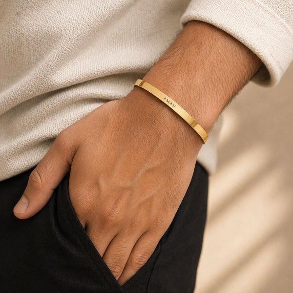 Men's Slim Kada (Adjustable)