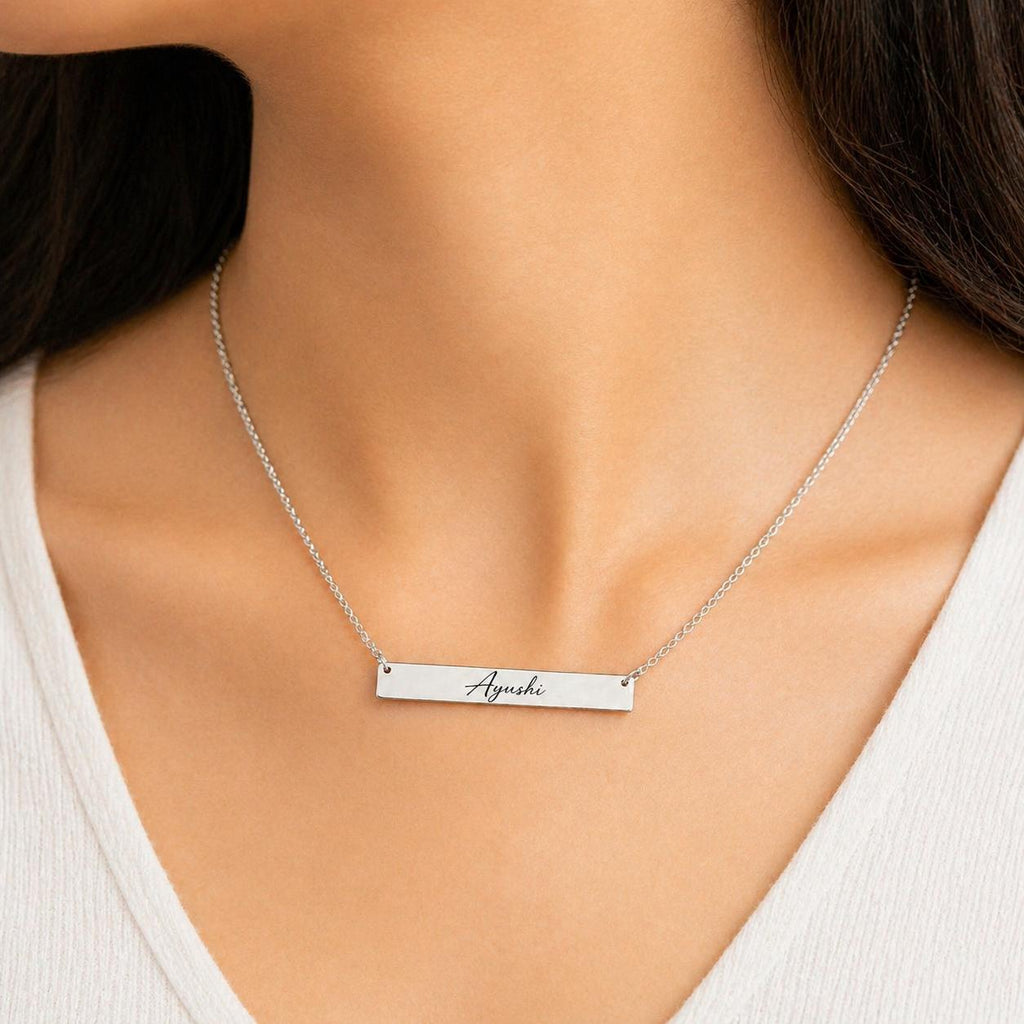 Women's Name Chain