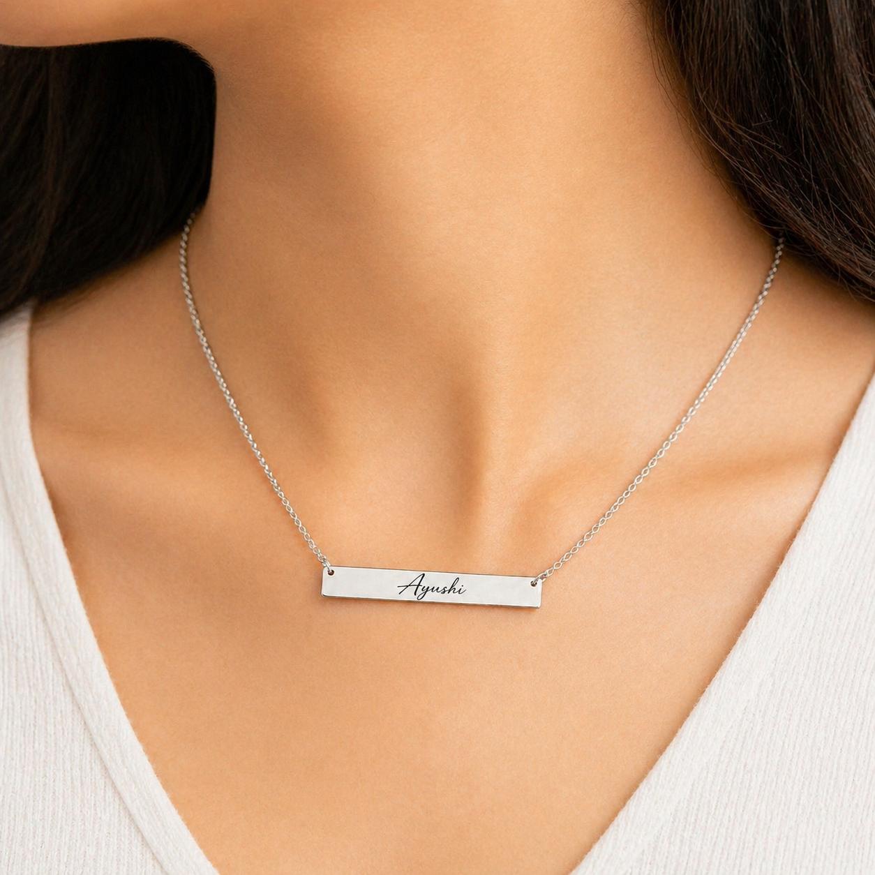 Women's Name Chain