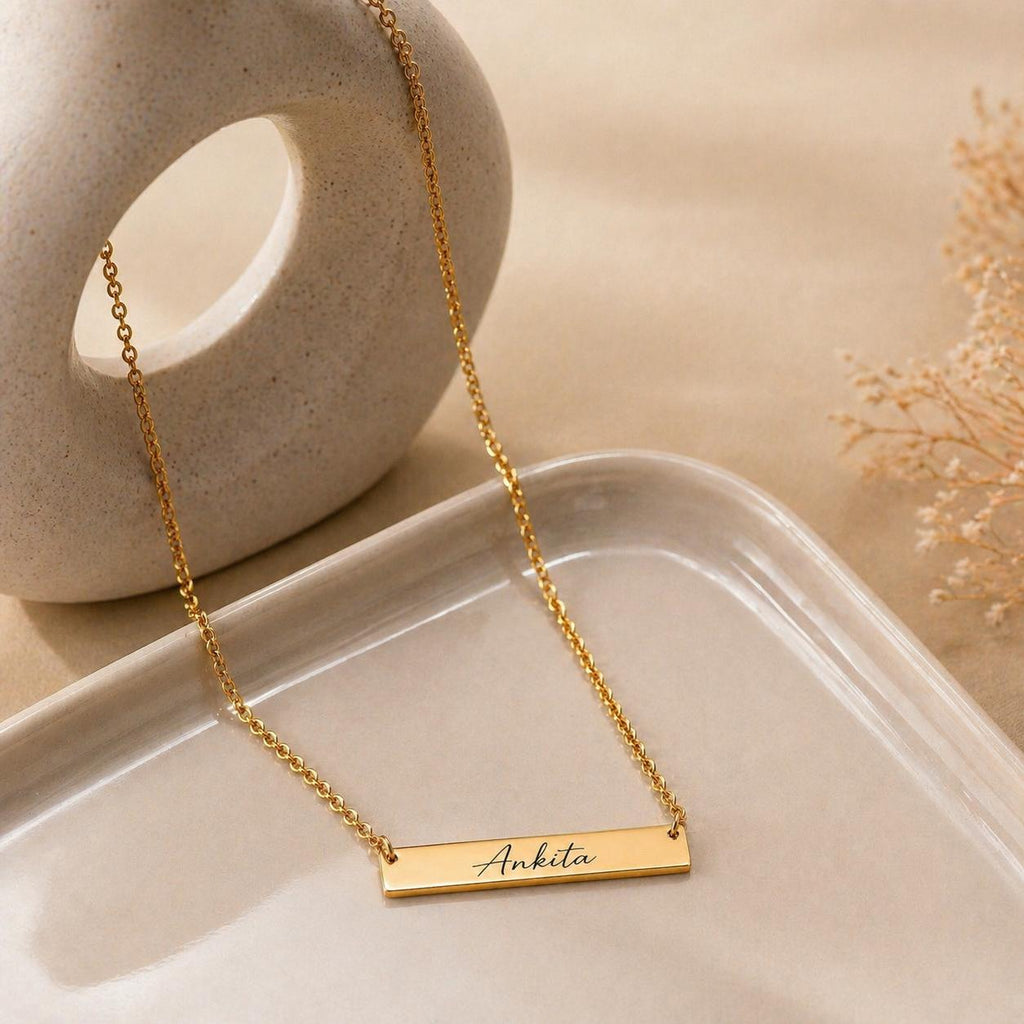 Women's Name Chain