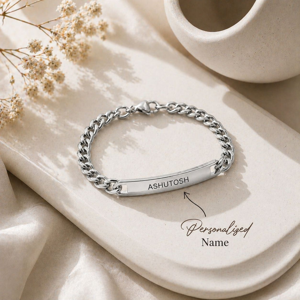 Name Chain & Bracelet Combo