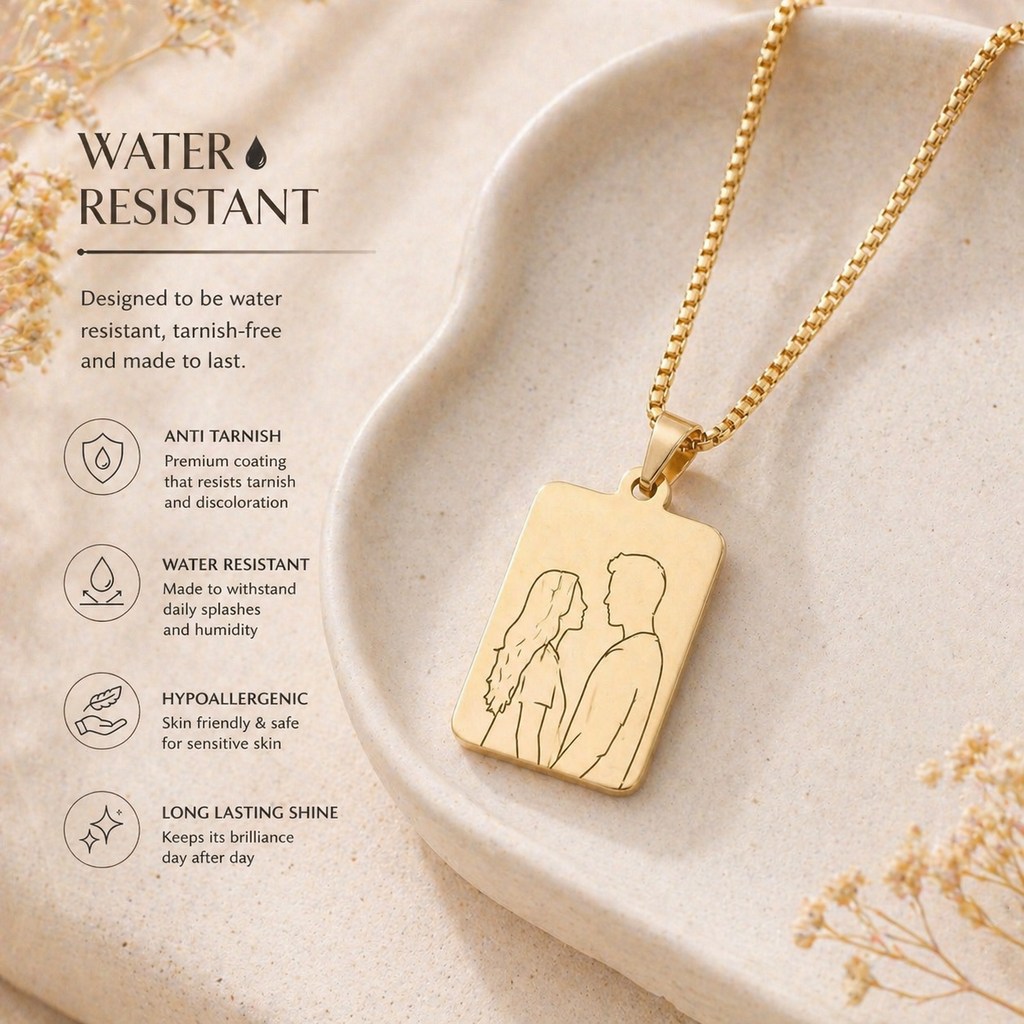 Women’s Minimal Art Chain