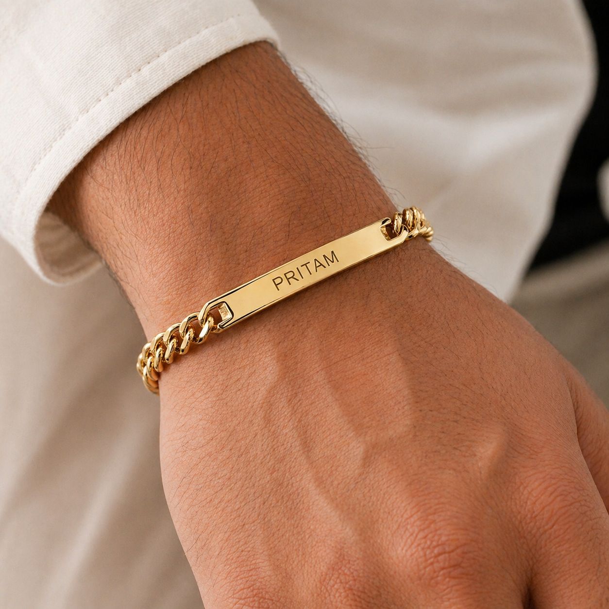 Name Chain & Bracelet Combo