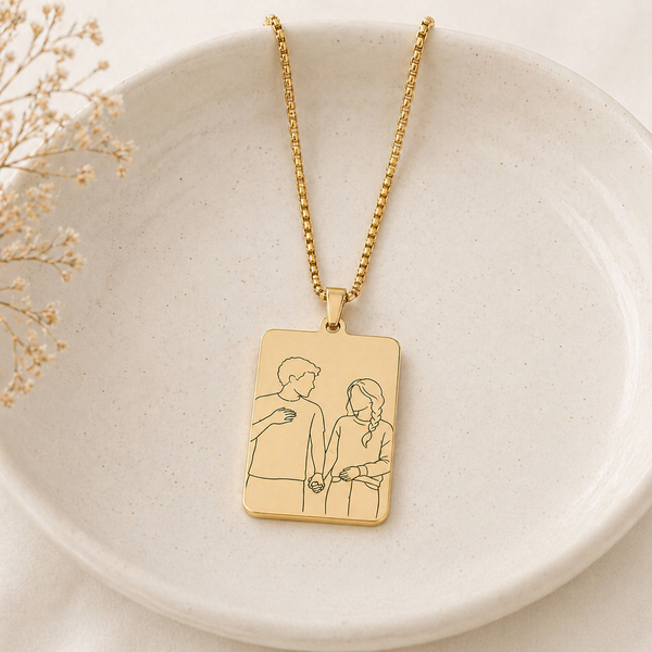 Women’s Minimal Art Chain