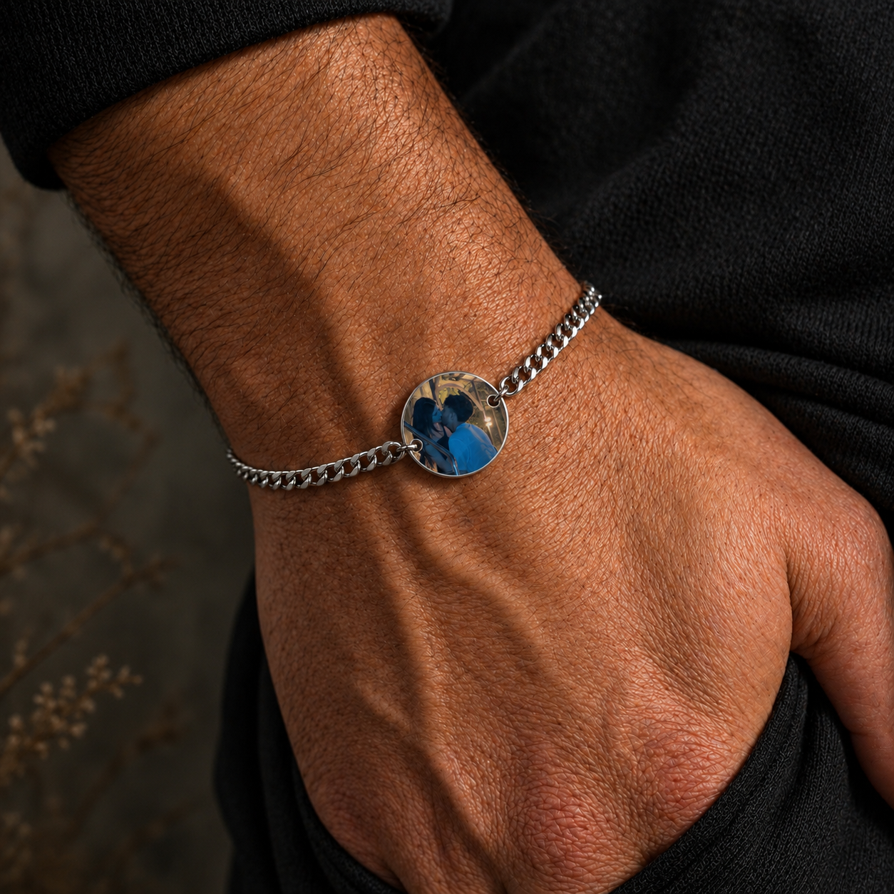 Men’s Portrait Bracelet