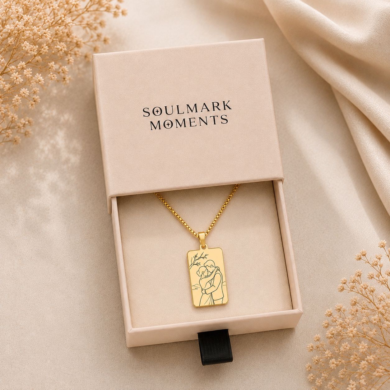 Women’s Minimal Art Chain