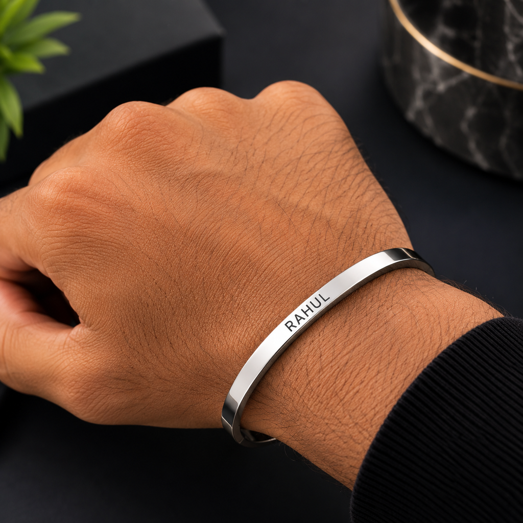 Men's Full Name Kada
