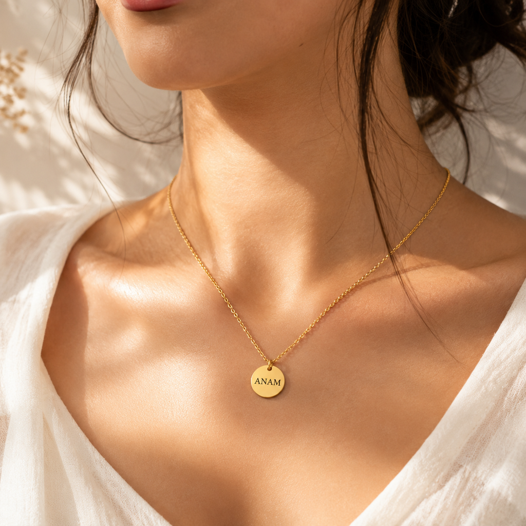 Women's Name Chain
