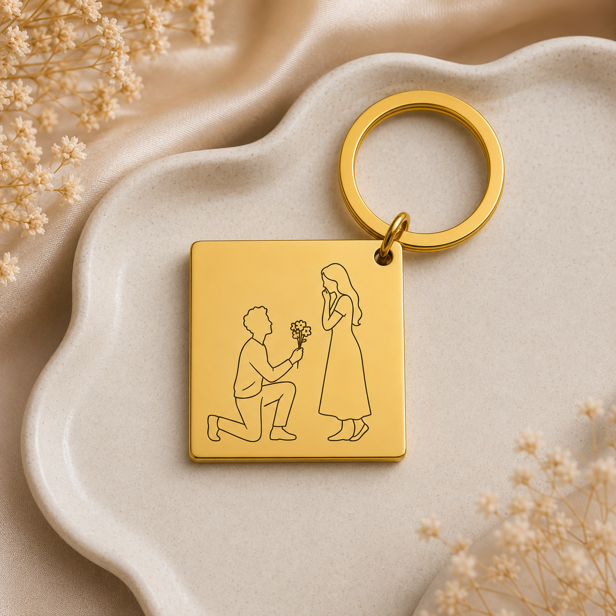 Personalized Keychain