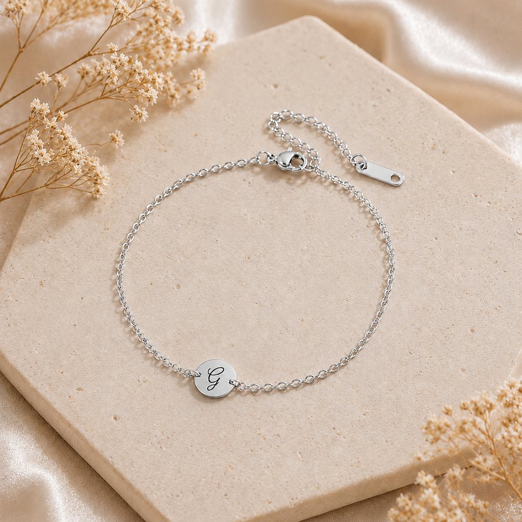 Women's Initial Bracelet