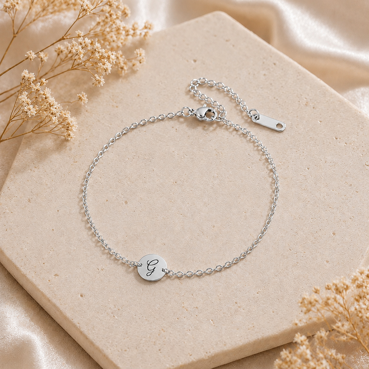 Women's Initial Bracelet