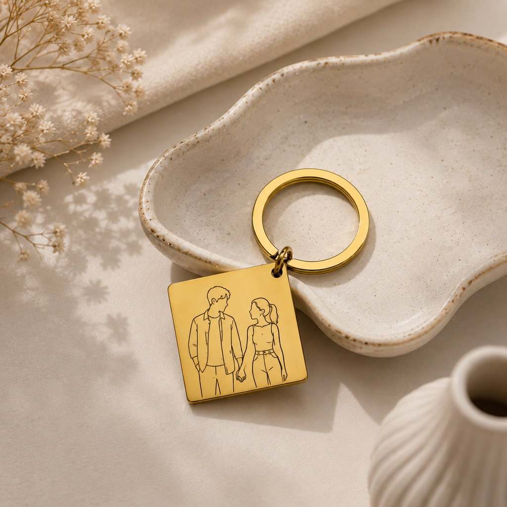 Personalized Keychain