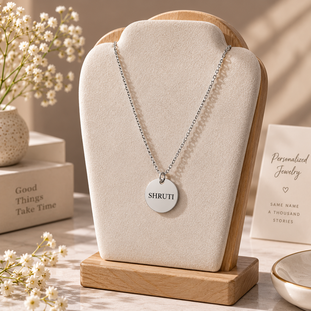 Women's Name Chain