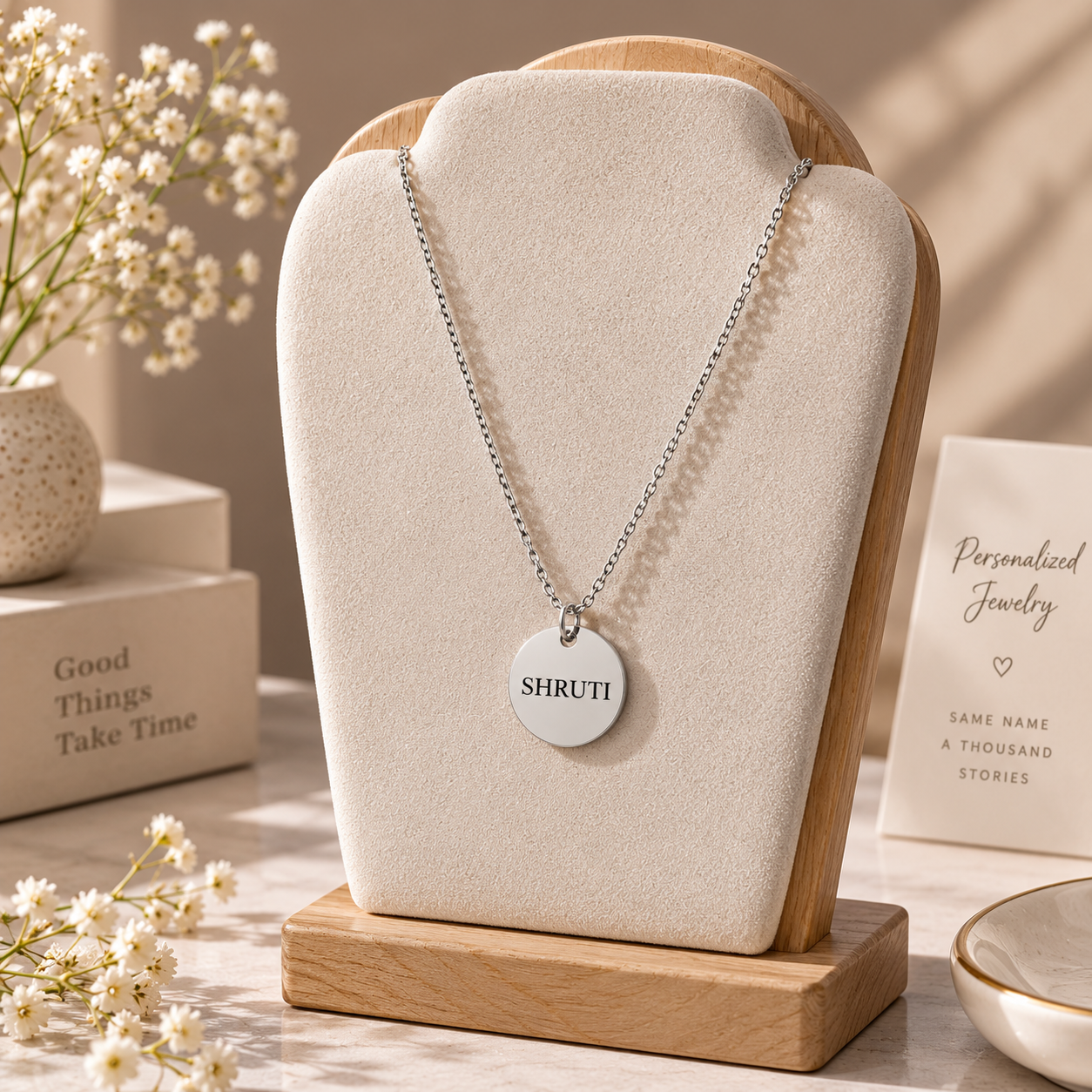Women's Name Chain