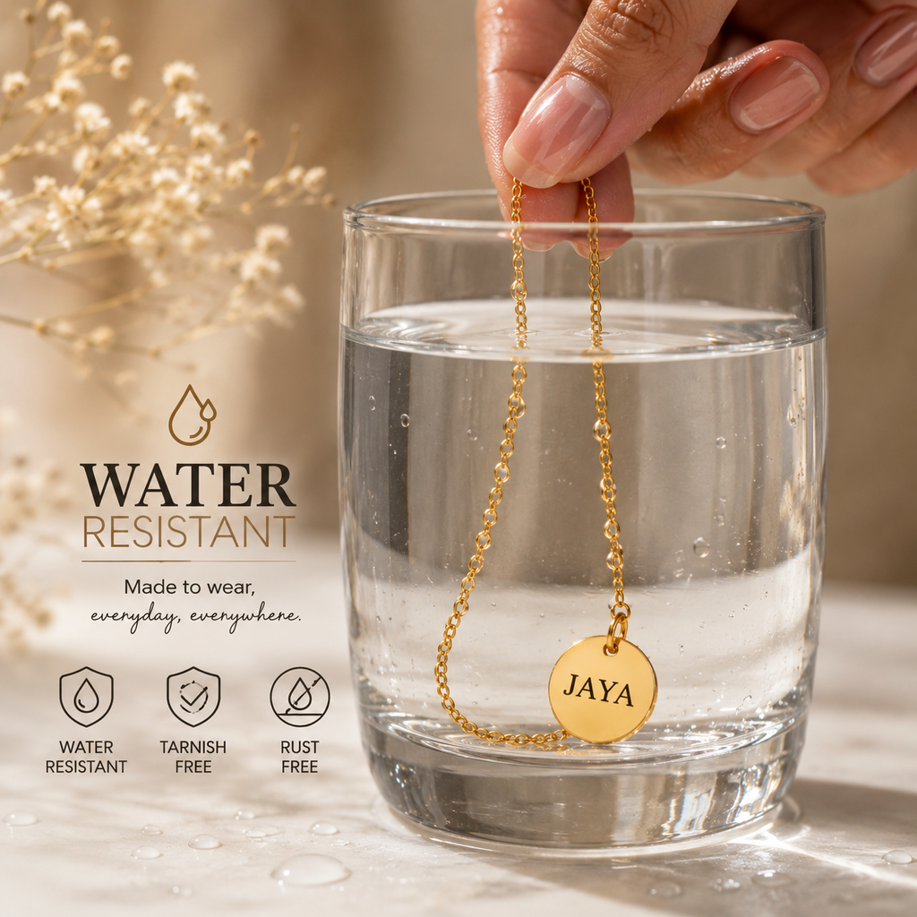 Women's Name Chain