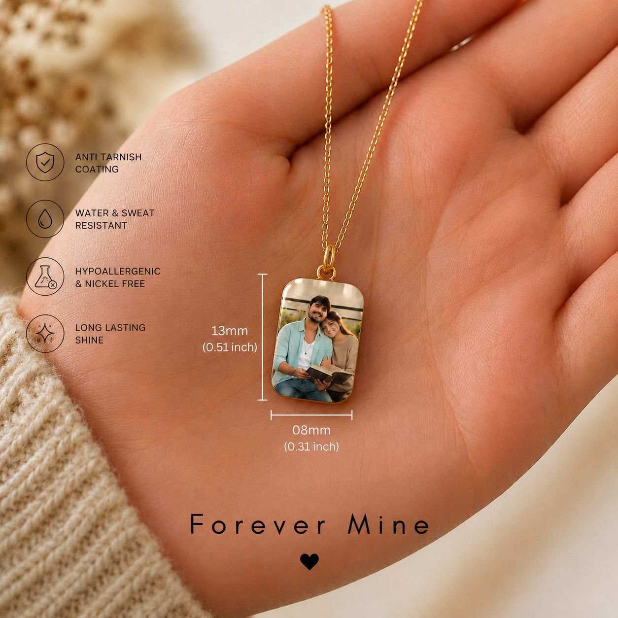 Forever Mini Photo Chain