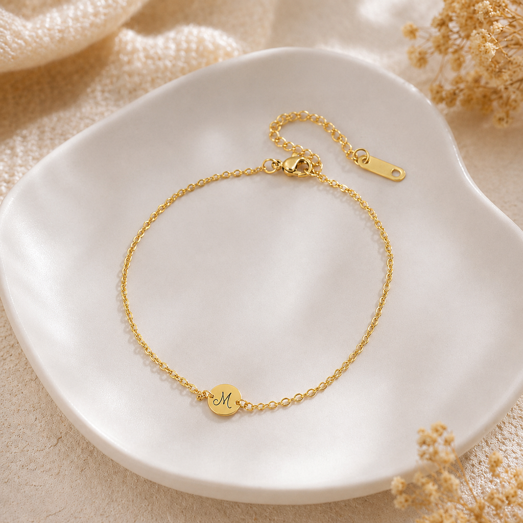 Women's Initial Bracelet