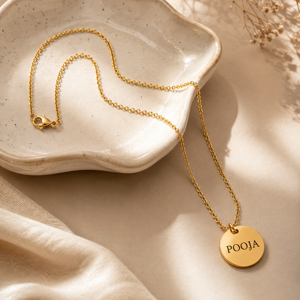 Women's Name Chain