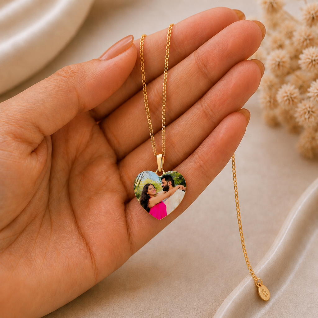 Heart Portrait Chain