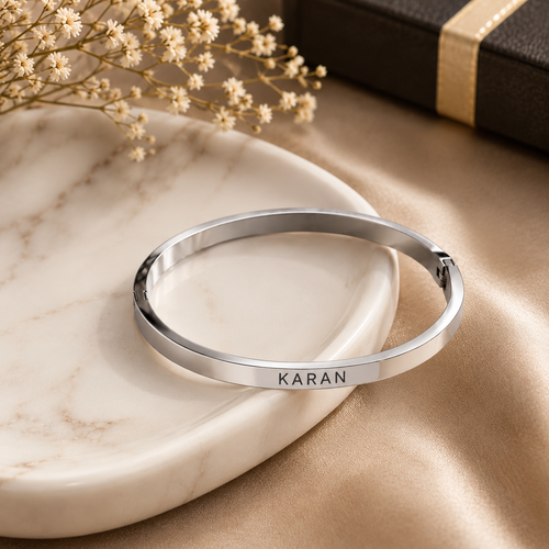 Men's Full Name Kada