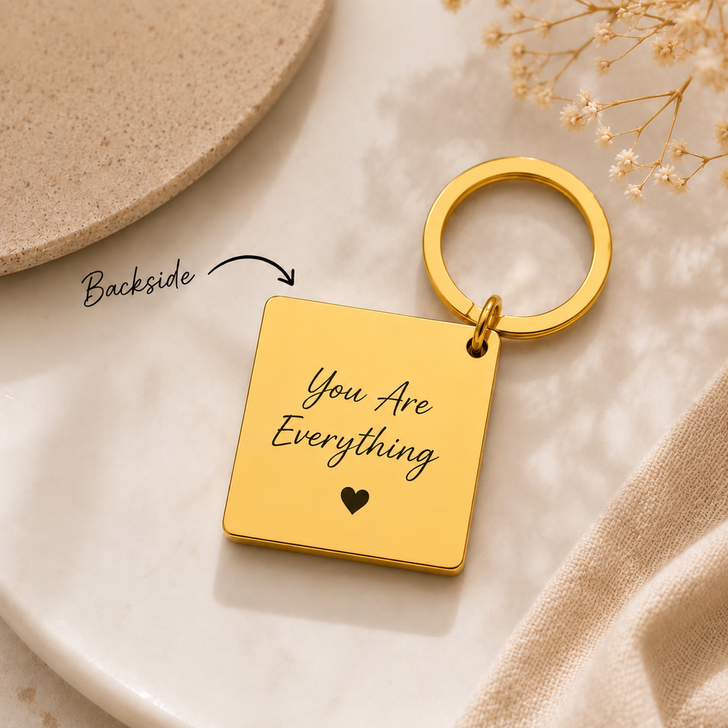 Personalized Keychain
