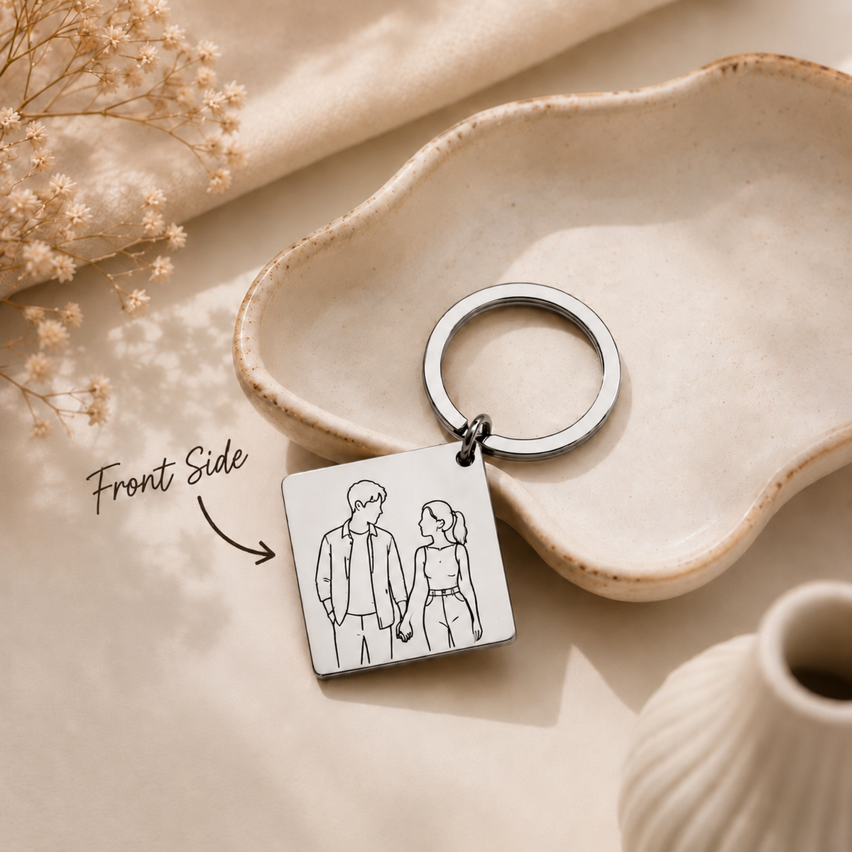 Personalized Keychain