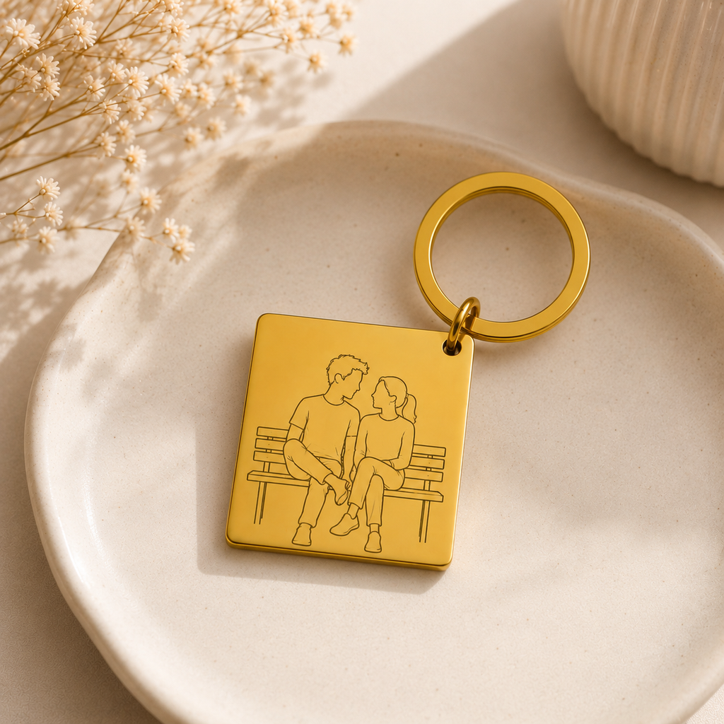 Personalized Keychain