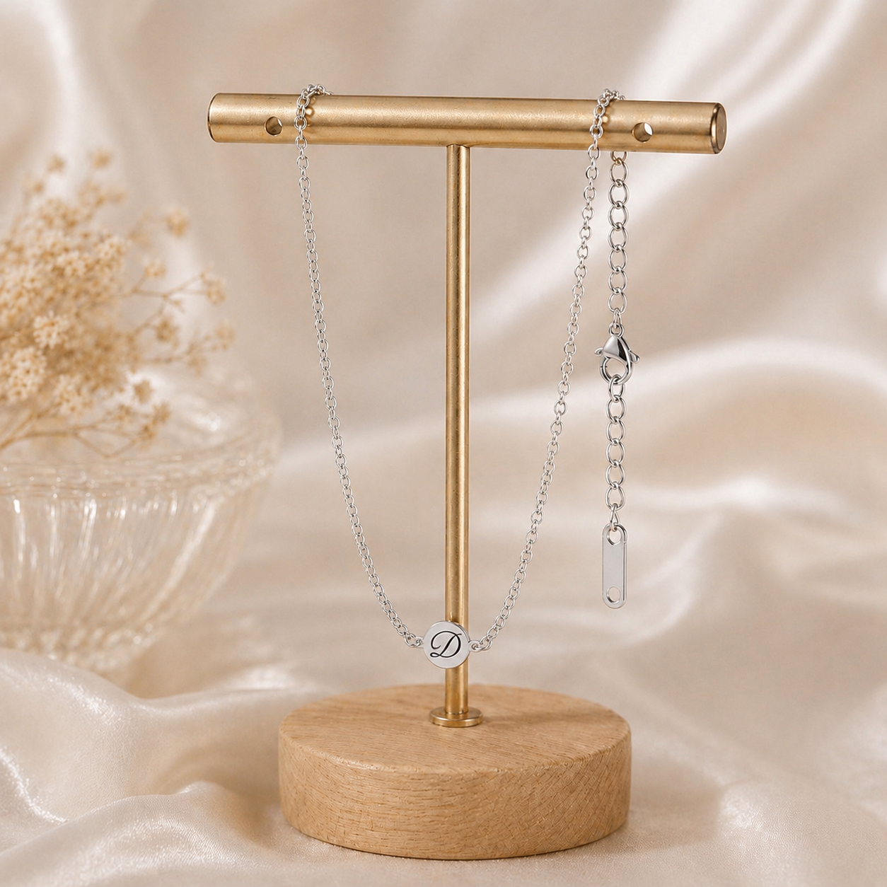 Women's Initial Bracelet