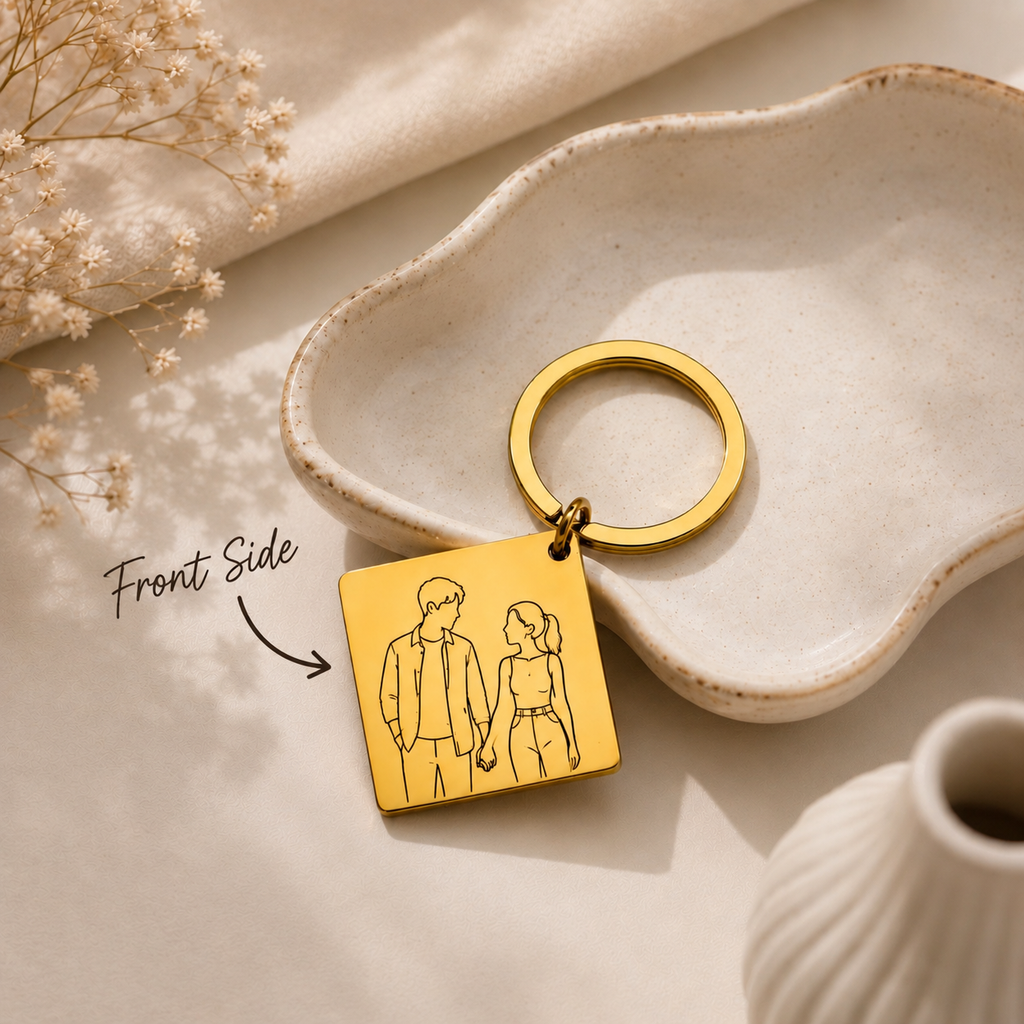Personalized Keychain