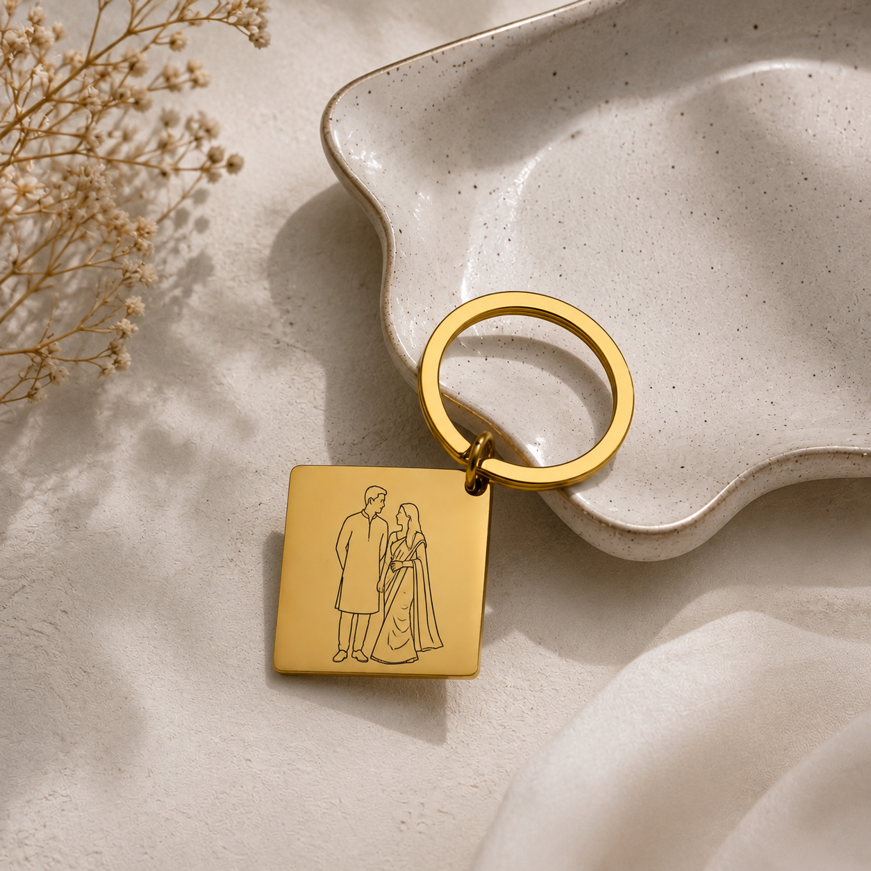 Personalized Keychain